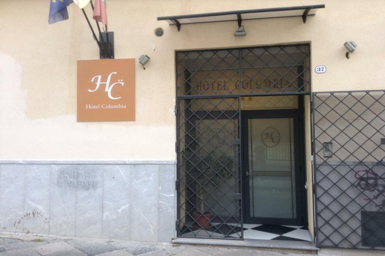 Hotel Columbia Palermo Exterior photo